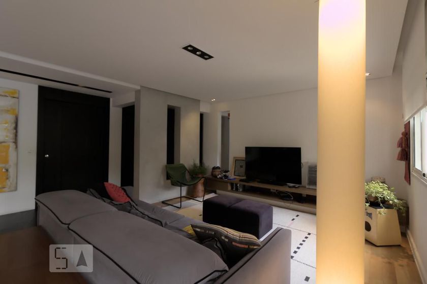 Foto 2 de Apartamento com 4 Quartos para alugar, 200m² em Alto da Lapa, São Paulo