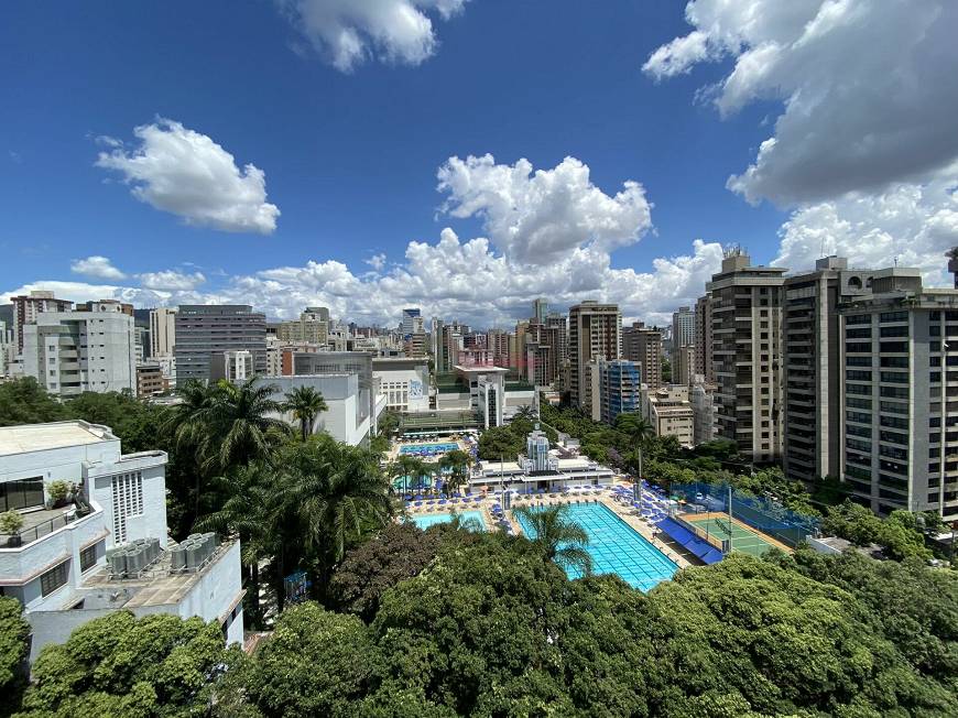 Foto 4 de Apartamento com 4 Quartos para alugar, 160m² em Lourdes, Belo Horizonte