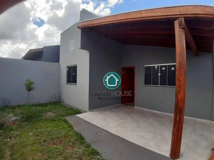 Foto 2 de Casa com 2 Quartos à venda, 123m² em Universitário, Campo Grande