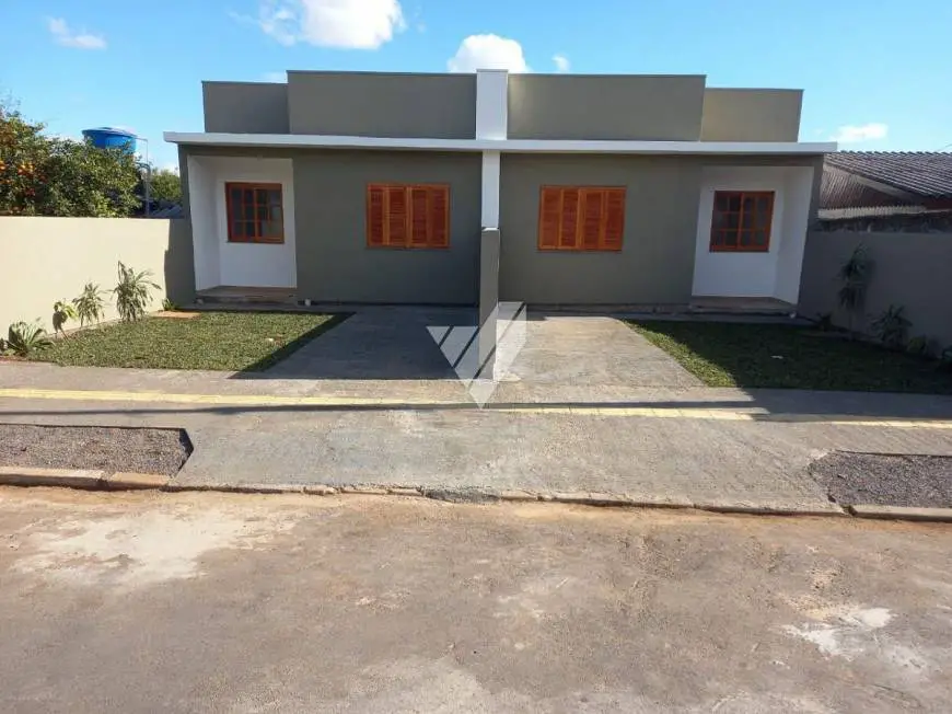 Foto 1 de Casa com 3 Quartos à venda, 72m² em Cruzeiro, Gravataí