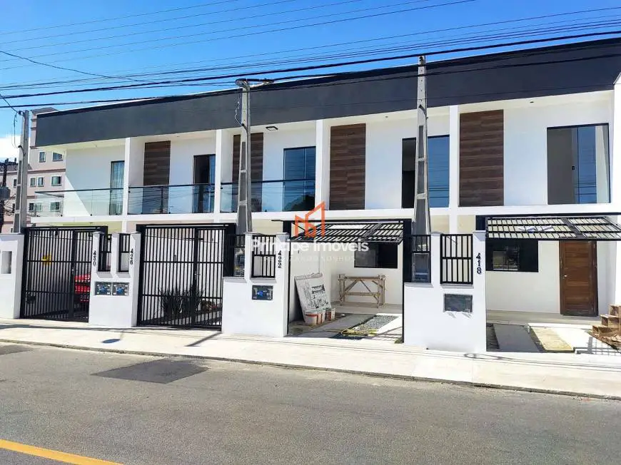 Foto 1 de Casa com 3 Quartos à venda, 93m² em Jardim Iririú, Joinville