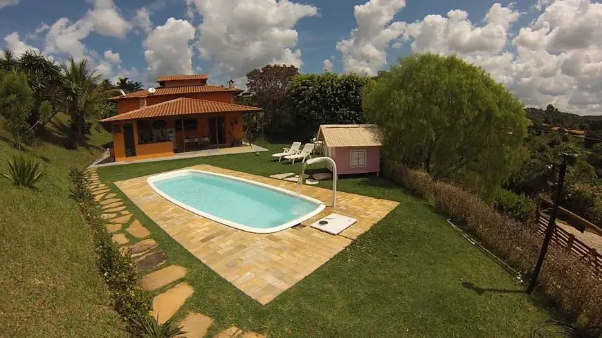 Foto 1 de Casa de Condomínio com 4 Quartos à venda, 3000m² em Condominio Solar das Palmeiras, Esmeraldas