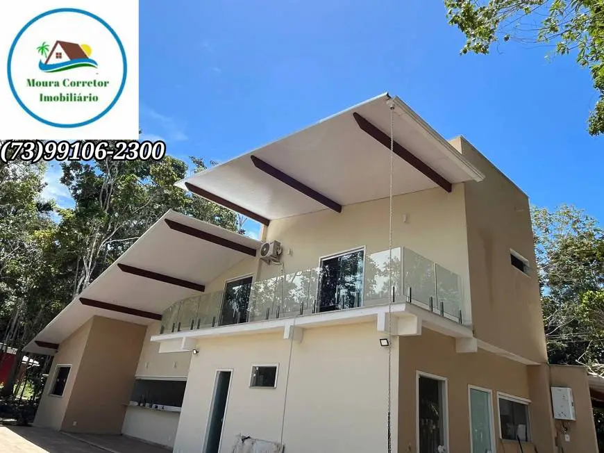 Foto 1 de Casa de Condomínio com 4 Quartos para venda ou aluguel, 450m² em Mutari, Santa Cruz Cabrália