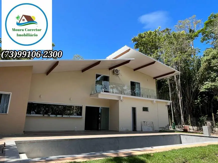 Foto 5 de Casa de Condomínio com 4 Quartos para venda ou aluguel, 450m² em Mutari, Santa Cruz Cabrália