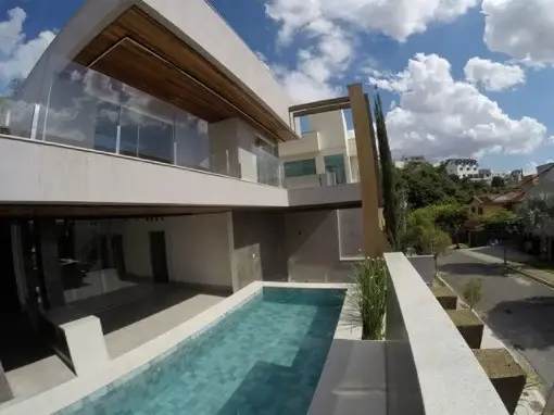 Foto 2 de Casa de Condomínio com 4 Quartos à venda, 500m² em Paquetá, Belo Horizonte