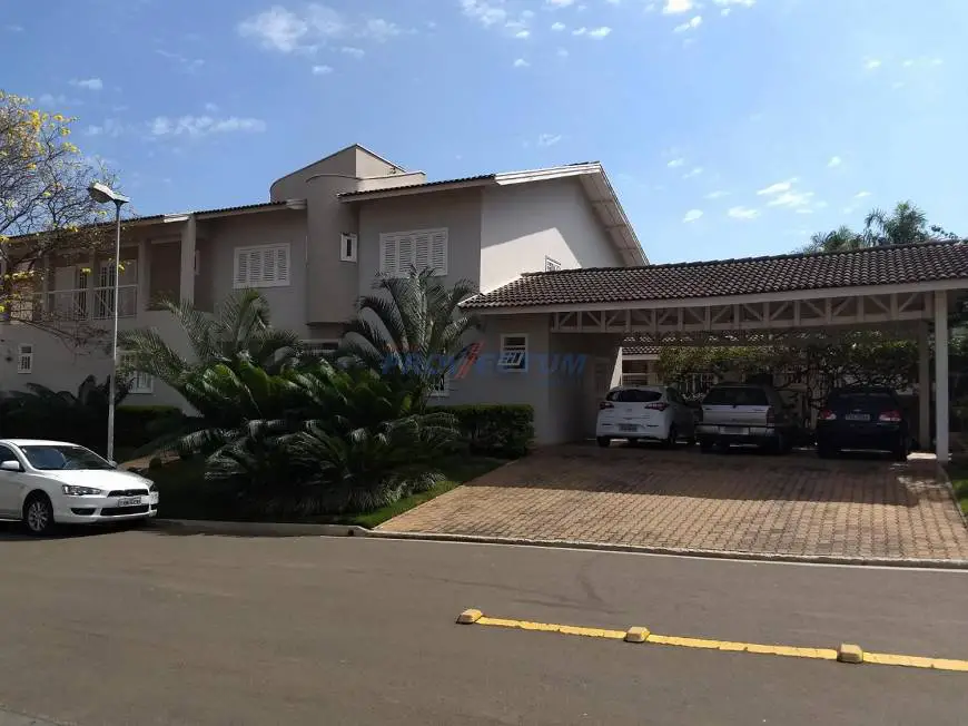 Foto 1 de Casa de Condomínio com 5 Quartos à venda, 467m² em Jardim Madalena, Campinas