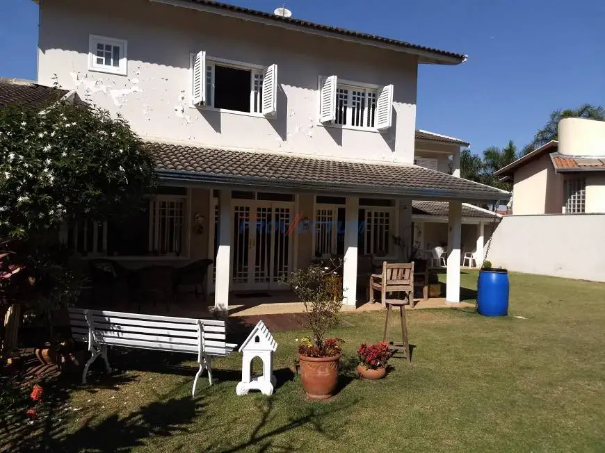 Foto 2 de Casa de Condomínio com 5 Quartos à venda, 467m² em Jardim Madalena, Campinas