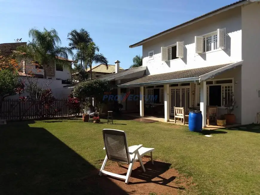 Foto 4 de Casa de Condomínio com 5 Quartos à venda, 467m² em Jardim Madalena, Campinas