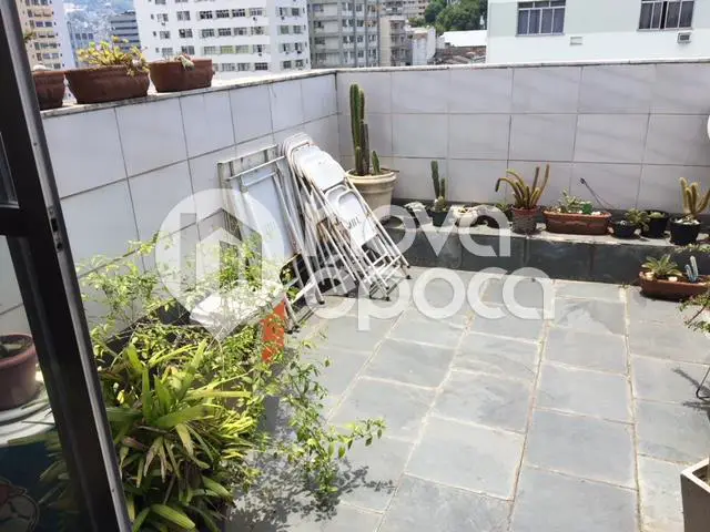 Foto 2 de Cobertura com 1 Quarto à venda, 36m² em Tijuca, Rio de Janeiro