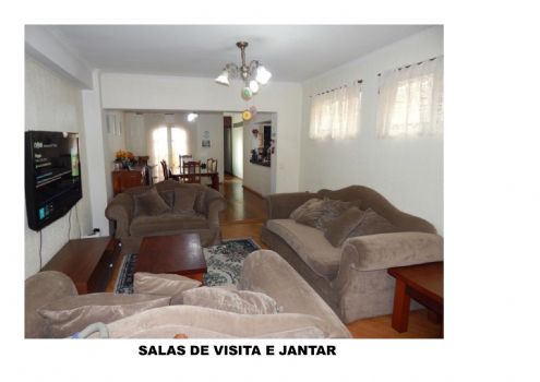 Foto 1 de Sobrado com 4 Quartos à venda, 211m² em Demarchi, São Bernardo do Campo
