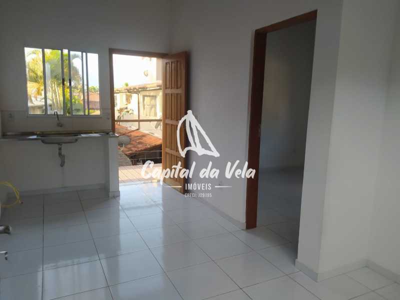Foto 2 de Apartamento com 1 Quarto para alugar, 30m² em Barra Velha, Ilhabela