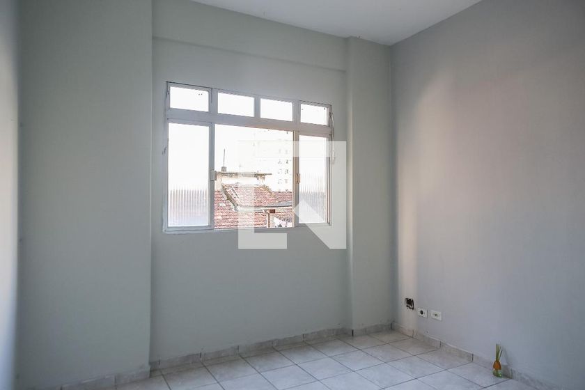 Foto 1 de Apartamento com 1 Quarto para alugar, 48m² em Boa Vista, São Vicente