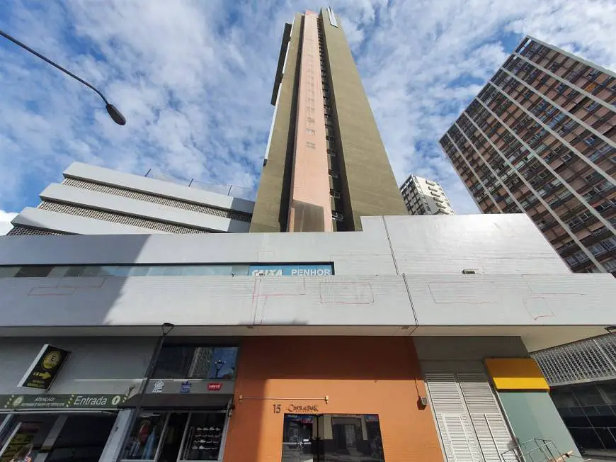 Foto 1 de Apartamento com 1 Quarto para alugar, 47m² em Centro, Curitiba