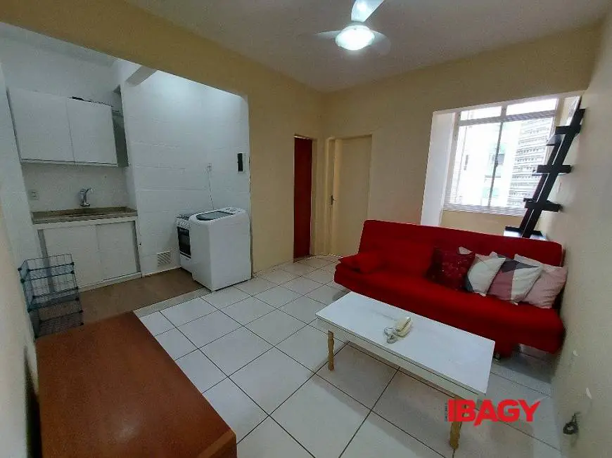 Foto 5 de Apartamento com 1 Quarto para alugar, 38m² em Centro, Florianópolis