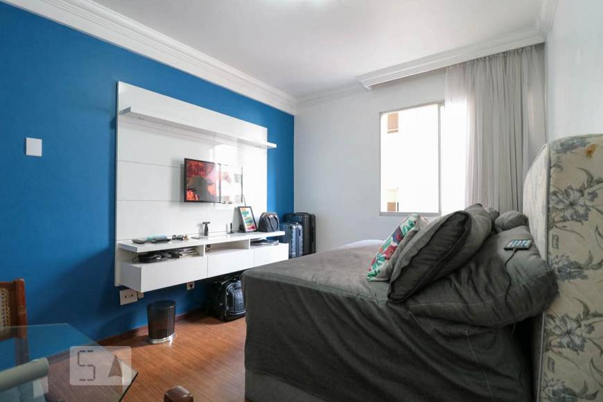 Foto 1 de Apartamento com 1 Quarto para alugar, 69m² em Lourdes, Belo Horizonte