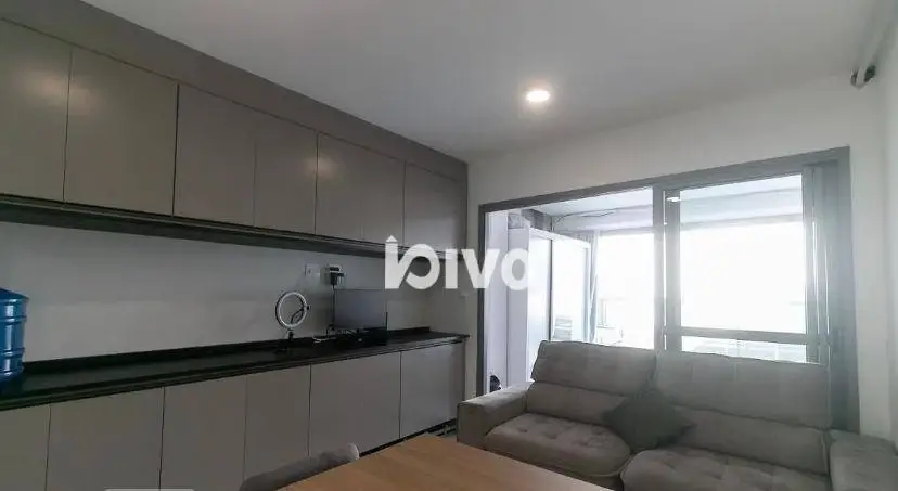 Foto 1 de Apartamento com 1 Quarto para alugar, 41m² em Mirandópolis, São Paulo