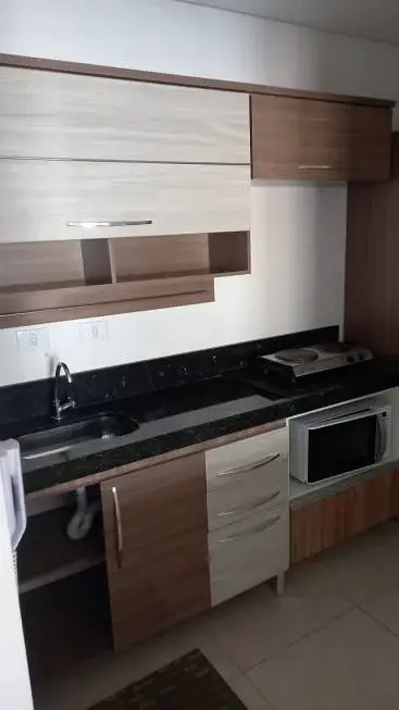 Foto 1 de Apartamento com 1 Quarto para alugar, 35m² em Osvaldo Cruz, São Caetano do Sul