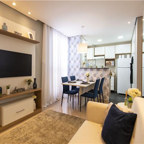 Foto 1 de Apartamento com 2 Quartos à venda, 40m² em Jardim Guaruja, Sorocaba