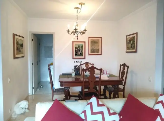 Foto 1 de Apartamento com 2 Quartos à venda, 90m² em Moema, São Paulo