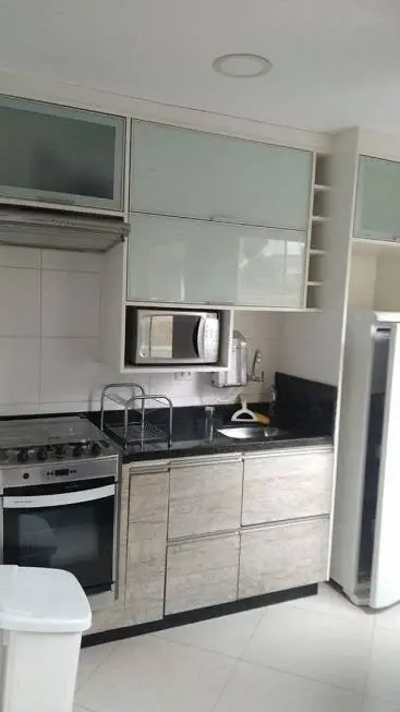 Foto 1 de Apartamento com 2 Quartos para alugar, 45m² em Vila Alpina, Santo André
