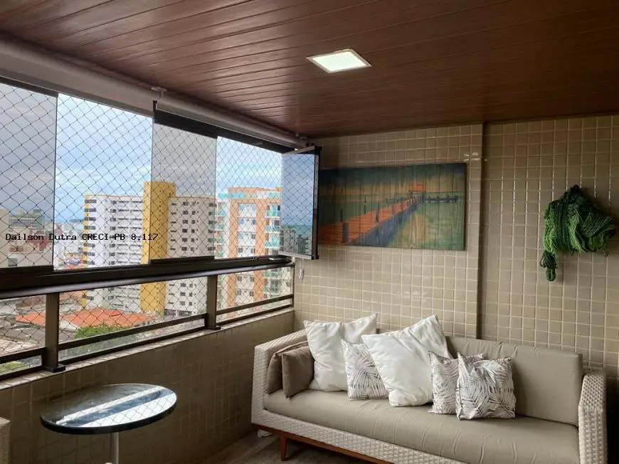 Foto 1 de Apartamento com 3 Quartos à venda, 150m² em Cabo Branco, João Pessoa