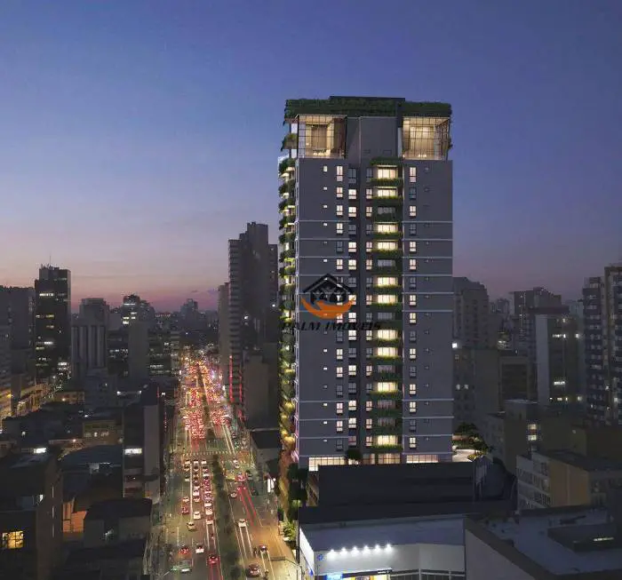 Foto 2 de Apartamento com 3 Quartos à venda, 107m² em Centro, Curitiba