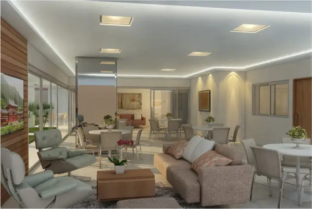 Foto 4 de Apartamento com 3 Quartos à venda, 167m² em Lidice, Uberlândia