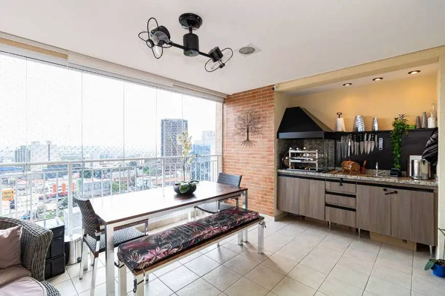 Foto 2 de Apartamento com 3 Quartos à venda, 115m² em Santo Amaro, São Paulo