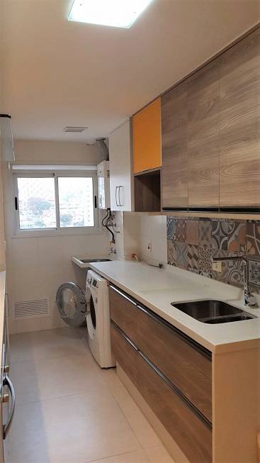 Foto 2 de Apartamento com 3 Quartos para alugar, 70m² em Vila Valparaiso, Santo André