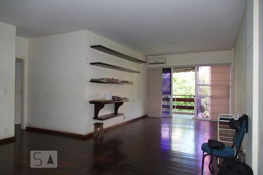 Foto 1 de Apartamento com 4 Quartos para alugar, 145m² em Jardim Botânico, Rio de Janeiro