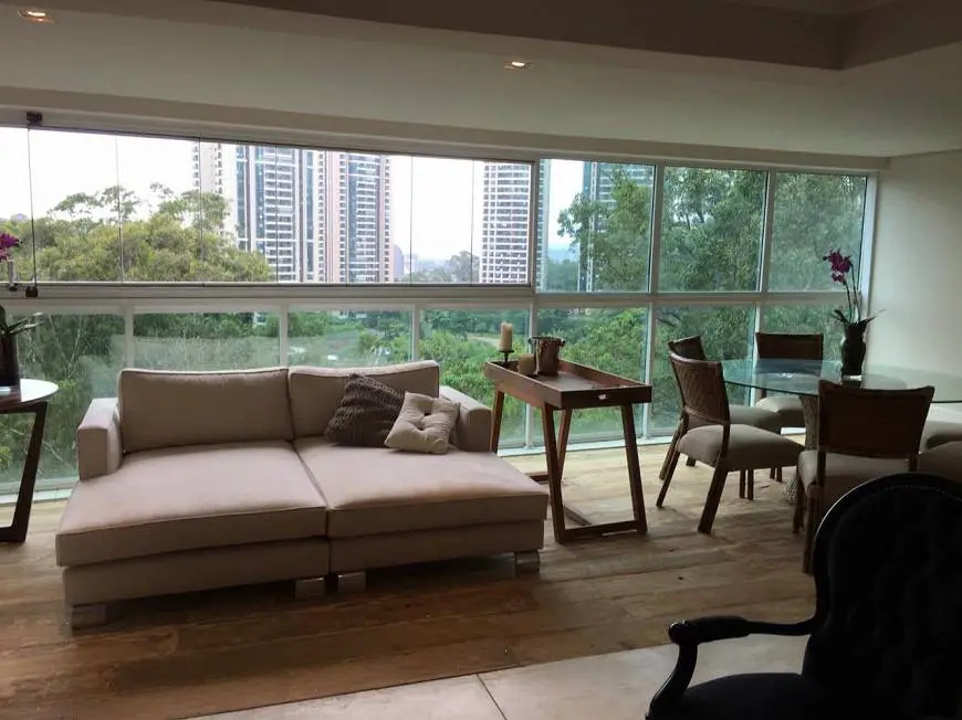 Foto 3 de Apartamento com 4 Quartos à venda, 207m² em Jardim Morumbi, São Paulo