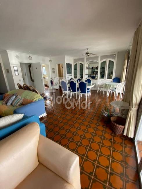 Foto 5 de Apartamento com 4 Quartos para alugar, 180m² em Pitangueiras, Guarujá