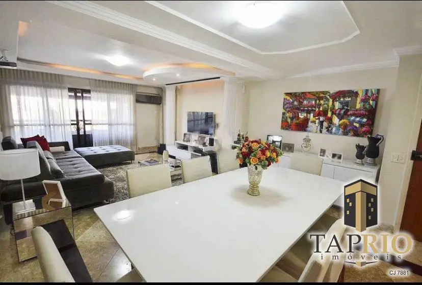 Foto 3 de Apartamento com 4 Quartos à venda, 217m² em Recreio Dos Bandeirantes, Rio de Janeiro