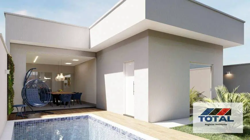 Foto 2 de Casa com 3 Quartos à venda, 172m² em Parque das Flores, Goiânia
