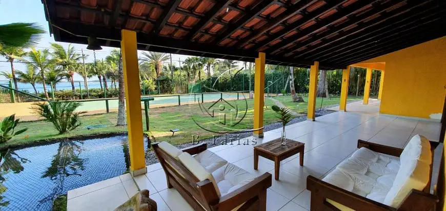 Foto 5 de Casa com 5 Quartos para alugar, 300m² em Praia Preta, São Sebastião