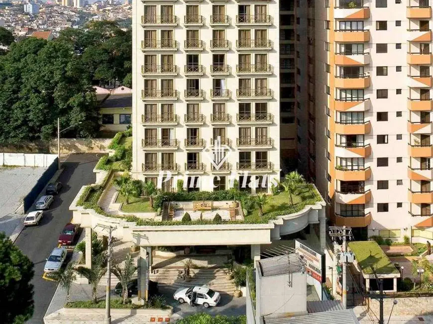 Foto 3 de Flat com 1 Quarto à venda, 42m² em Santa Paula, São Caetano do Sul