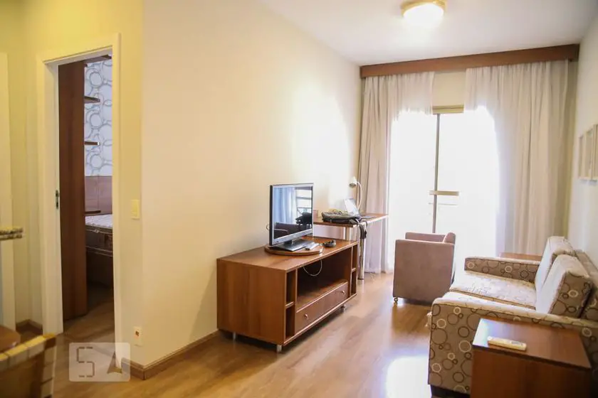 Foto 1 de Apartamento com 1 Quarto à venda, 37m² em Barcelona, São Caetano do Sul
