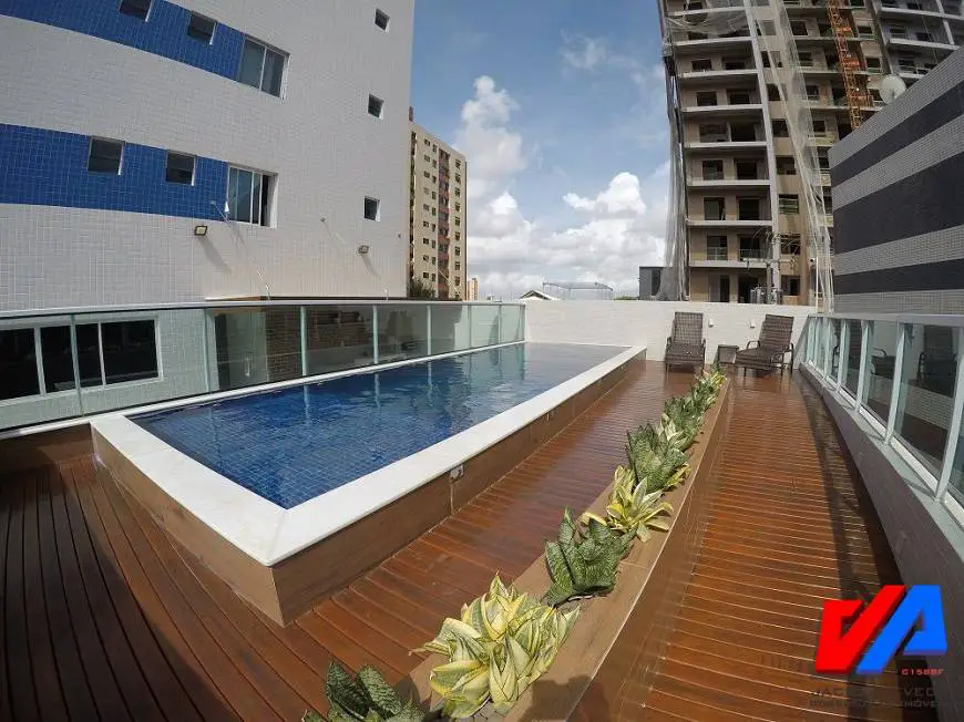 Foto 2 de Apartamento com 2 Quartos para venda ou aluguel, 60m² em Aeroclube, João Pessoa
