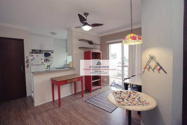 Foto 2 de Apartamento com 2 Quartos à venda, 59m² em Vila Anglo Brasileira, São Paulo