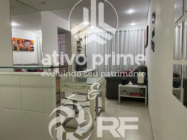 Foto 1 de Apartamento com 2 Quartos à venda, 53m² em Vila Carrão, São Paulo