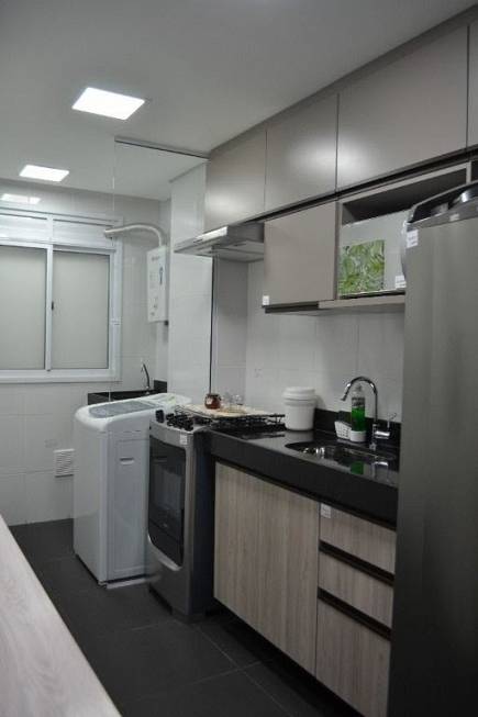 Foto 1 de Apartamento com 2 Quartos à venda, 44m² em Vila Industrial, Campinas