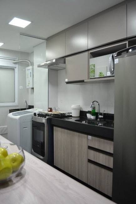 Foto 2 de Apartamento com 2 Quartos à venda, 44m² em Vila Industrial, Campinas