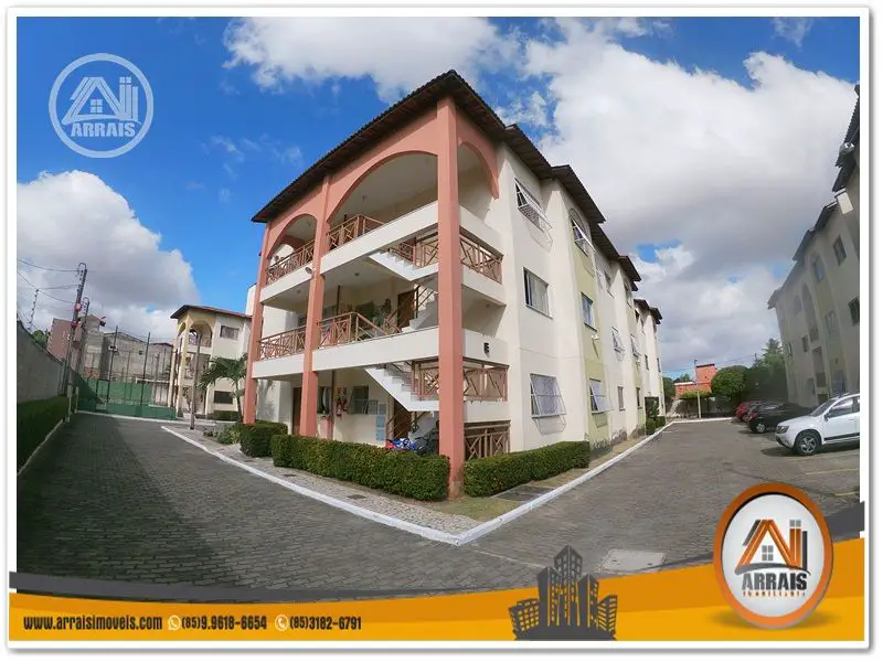 Foto 1 de Apartamento com 3 Quartos à venda, 55m² em Itaperi, Fortaleza