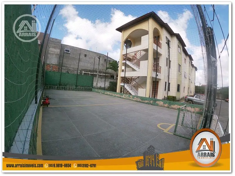 Foto 5 de Apartamento com 3 Quartos à venda, 55m² em Itaperi, Fortaleza