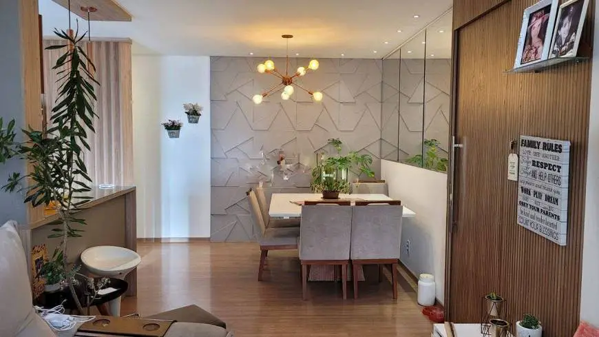 Foto 3 de Apartamento com 3 Quartos à venda, 80m² em Residencial São Paulo, Jacareí