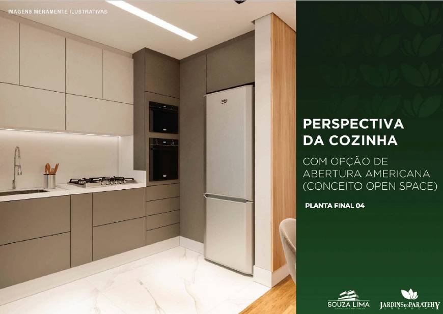 Foto 2 de Apartamento com 3 Quartos à venda, 68m² em Urbanova, São José dos Campos