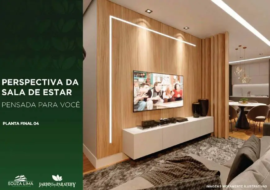 Foto 3 de Apartamento com 3 Quartos à venda, 68m² em Urbanova, São José dos Campos