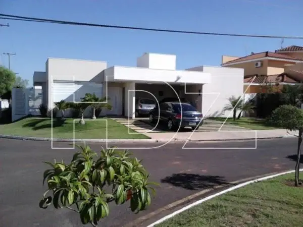 Foto 1 de Casa de Condomínio com 3 Quartos à venda, 304m² em Portal das Araucárias, Araraquara