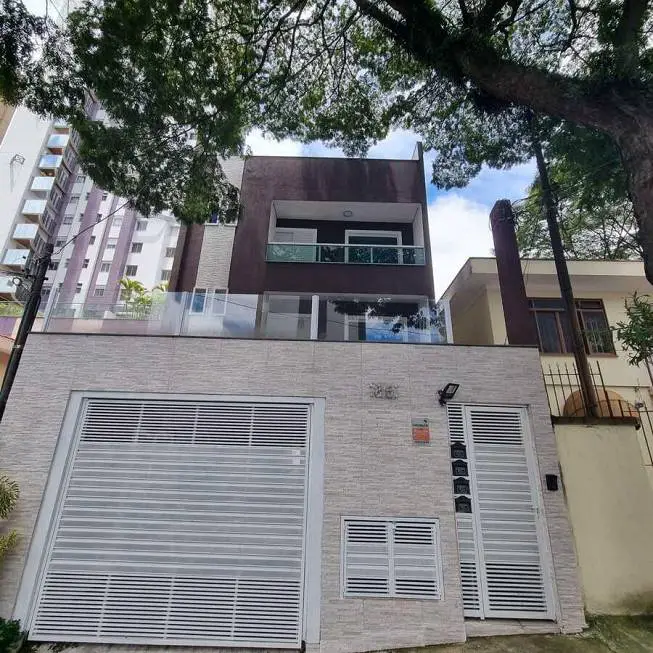 Foto 2 de Cobertura com 3 Quartos à venda, 186m² em Jardim, Santo André
