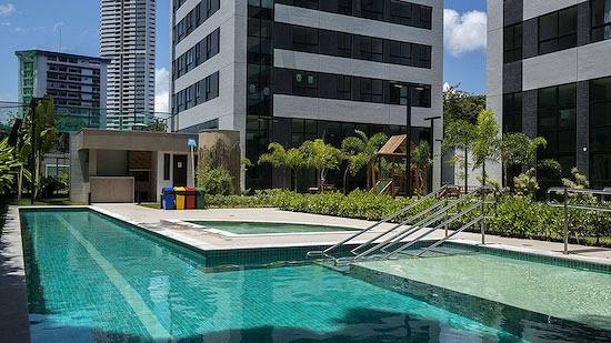 Foto 1 de Flat com 2 Quartos para alugar, 44m² em Parnamirim, Recife